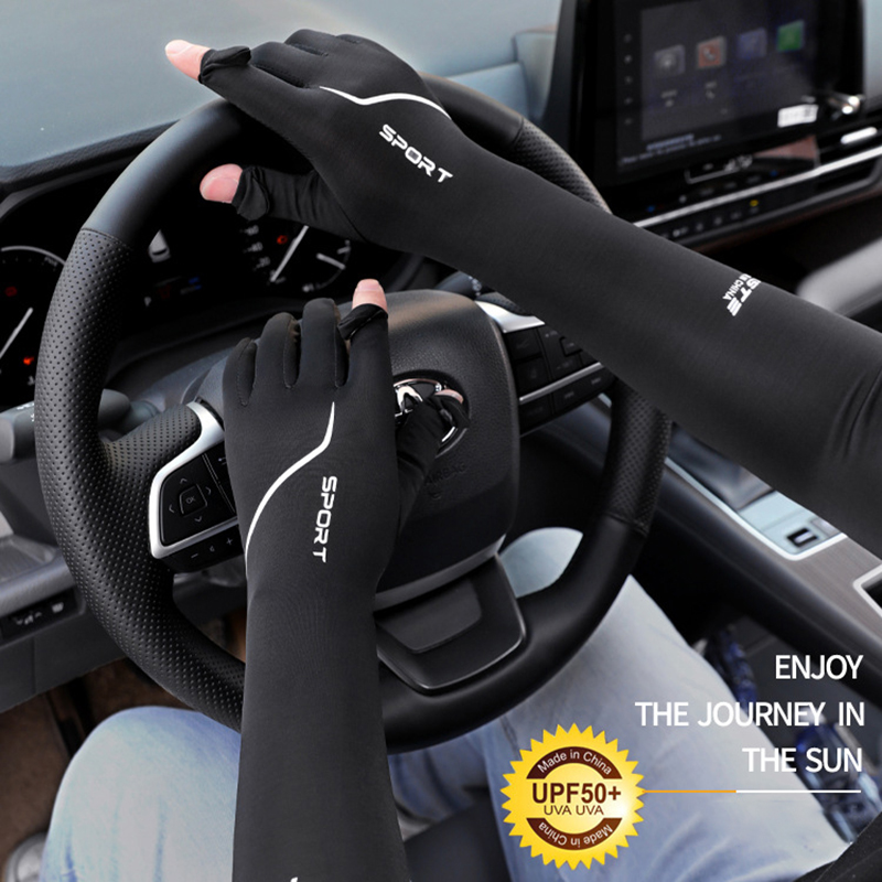 Sun Protection Long Arm Sleeve - Cycling Glove 리뷰 및 가격