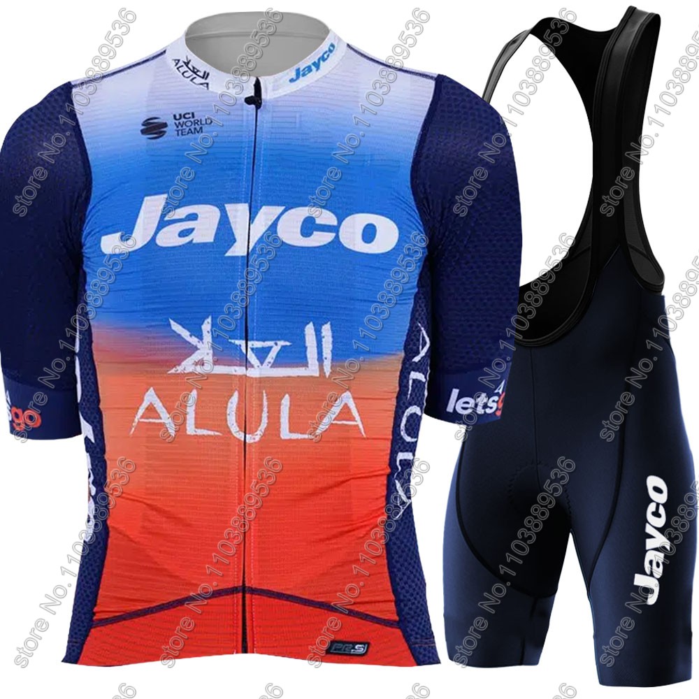 Jayco Alula Cycling Jersey 202 - Cycling Gear Brands 리뷰 및 가격