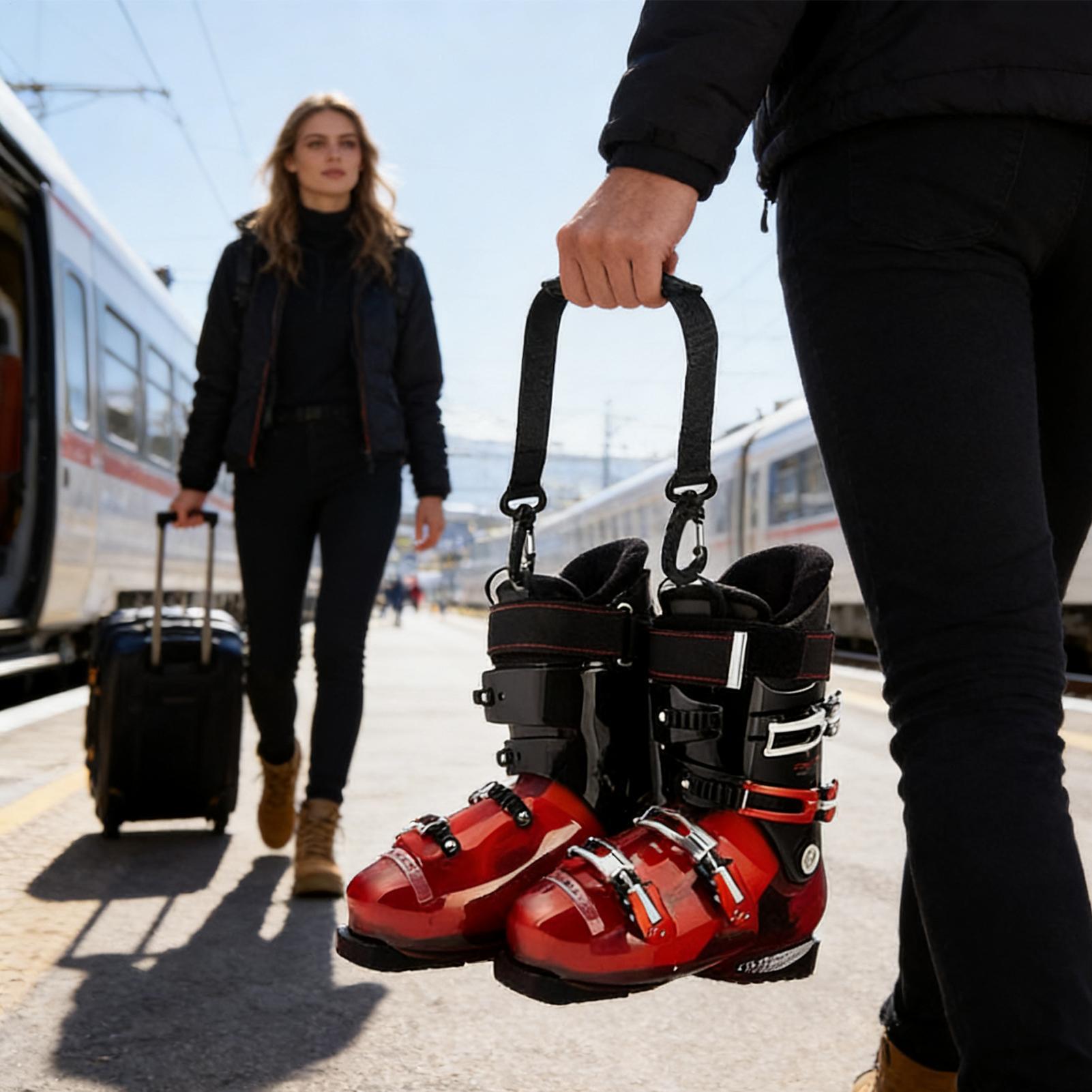 Ski Boot Straps Gear Shoulder  - Cycling Gears 리뷰 및 가격