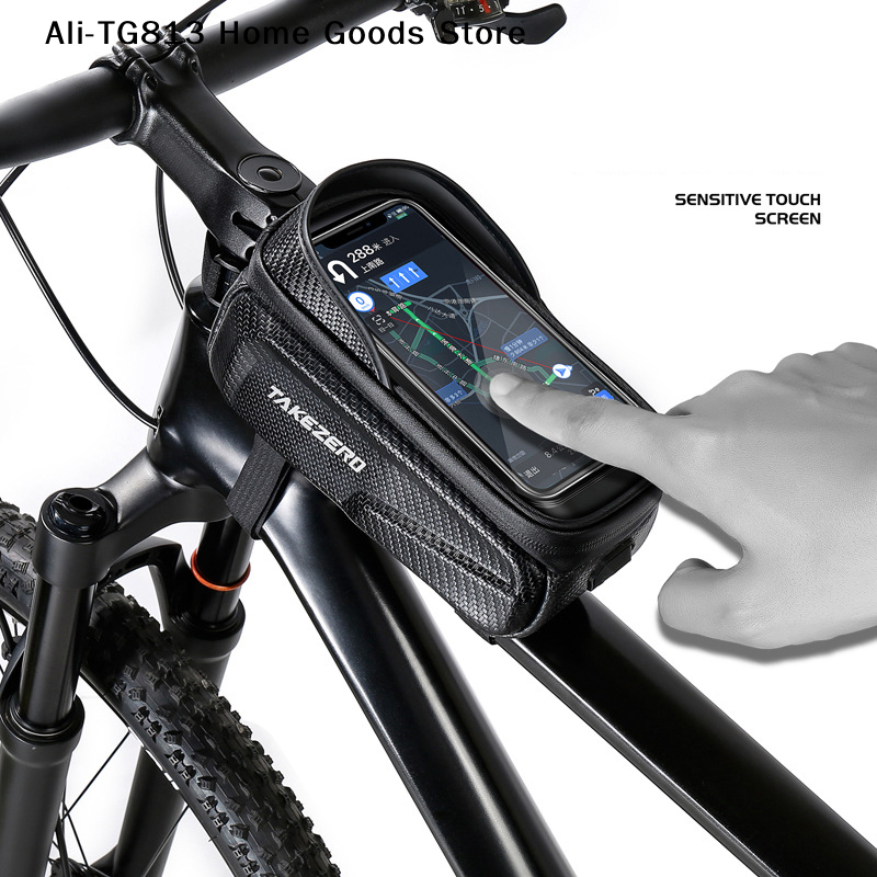 [TG813]Bicycle Bag Front Tube  - Cycling Gear Travel Bag 리뷰 및 가격