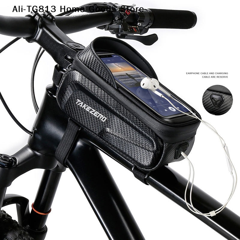 [TG813]Bicycle Bag Front Tube  - Cycling Gear Travel Bag 리뷰 및 가격