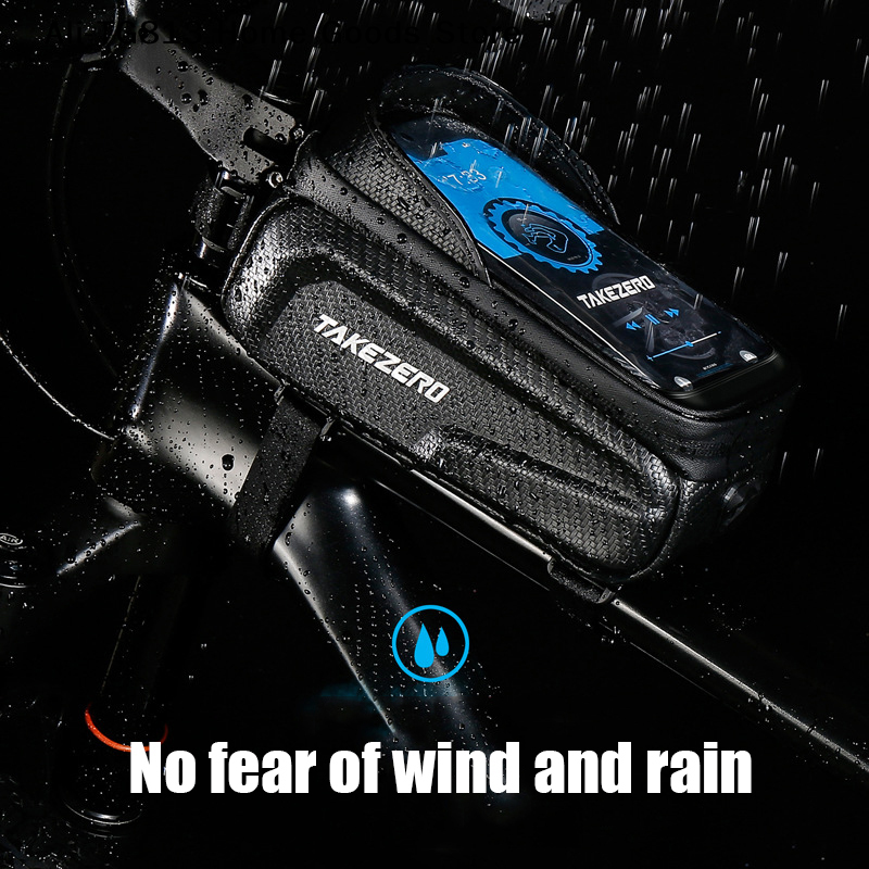 [TG813]Bicycle Bag Front Tube  - Cycling Gear Travel Bag 리뷰 및 가격
