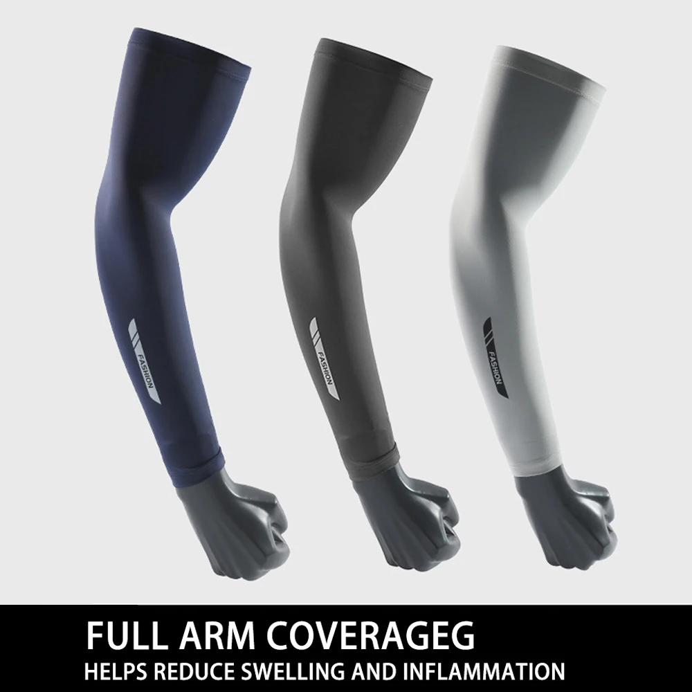 Sunscreen ice sleeves for men, - Cycling Glove 리뷰 및 가격