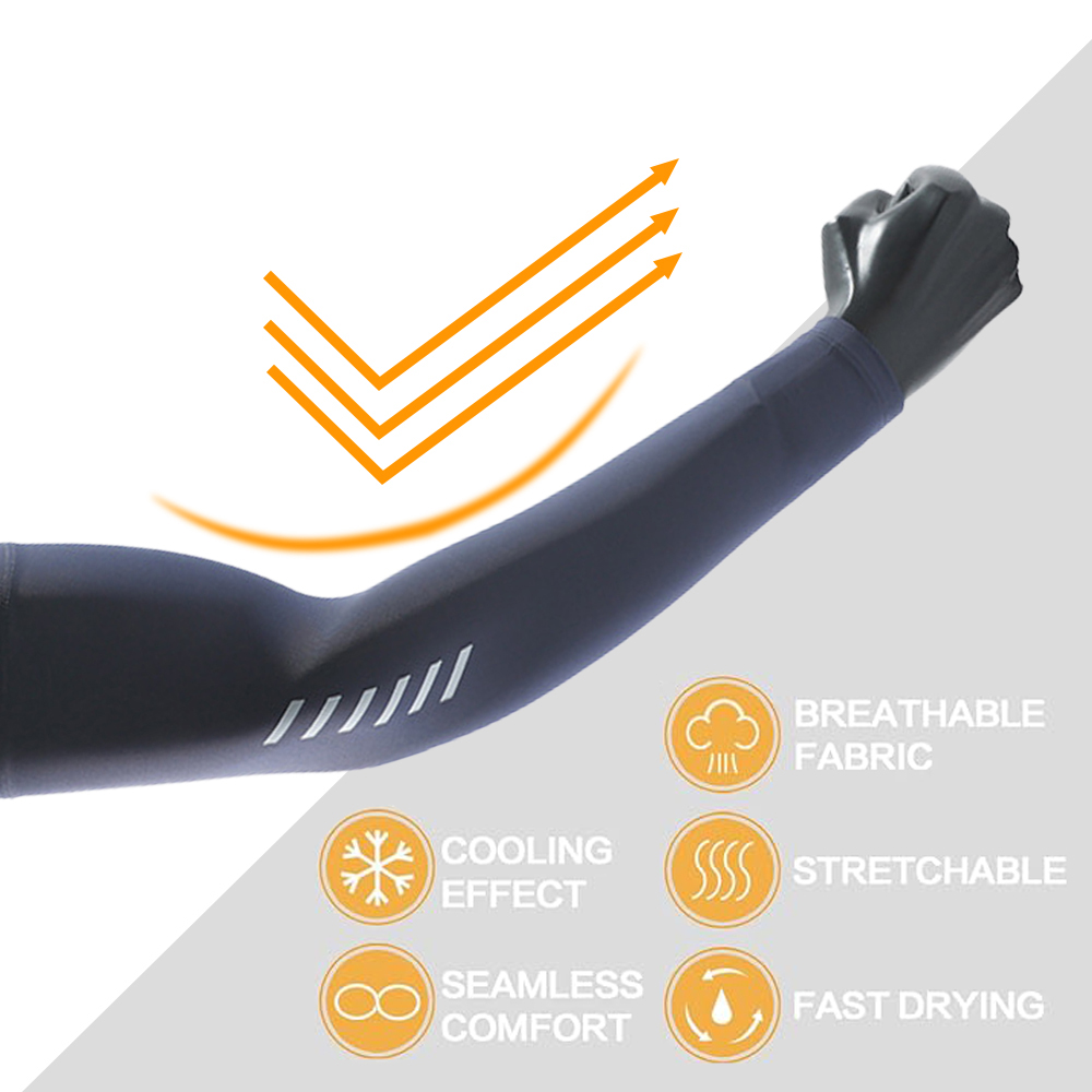 Sunscreen ice sleeves for men, - Cycling Glove 리뷰 및 가격