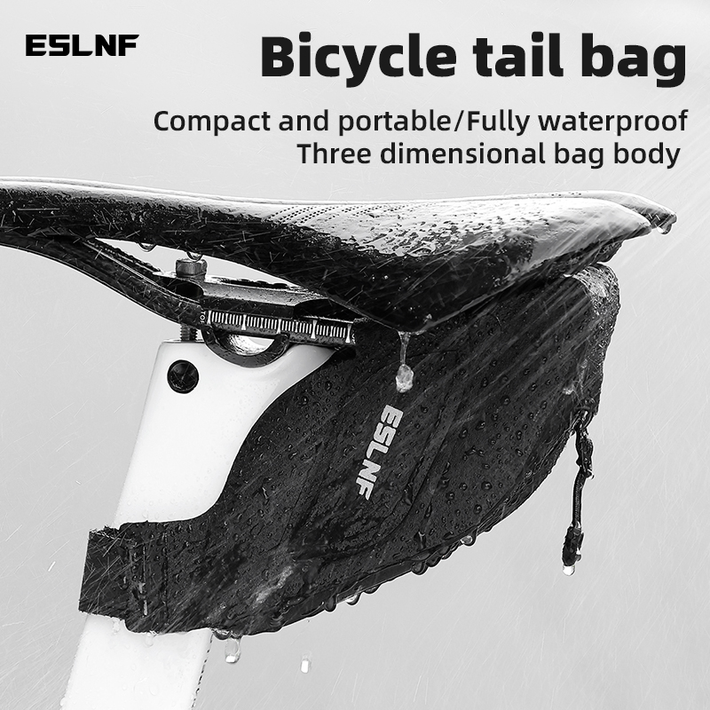 Waterproof Bike Saddle Tail Ba - Cycling Gear Travel Bag 리뷰 및 가격