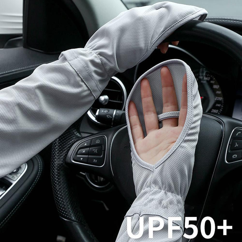 Solid Color Large Ice Silk Glo - Cycling Glove 리뷰 및 가격
