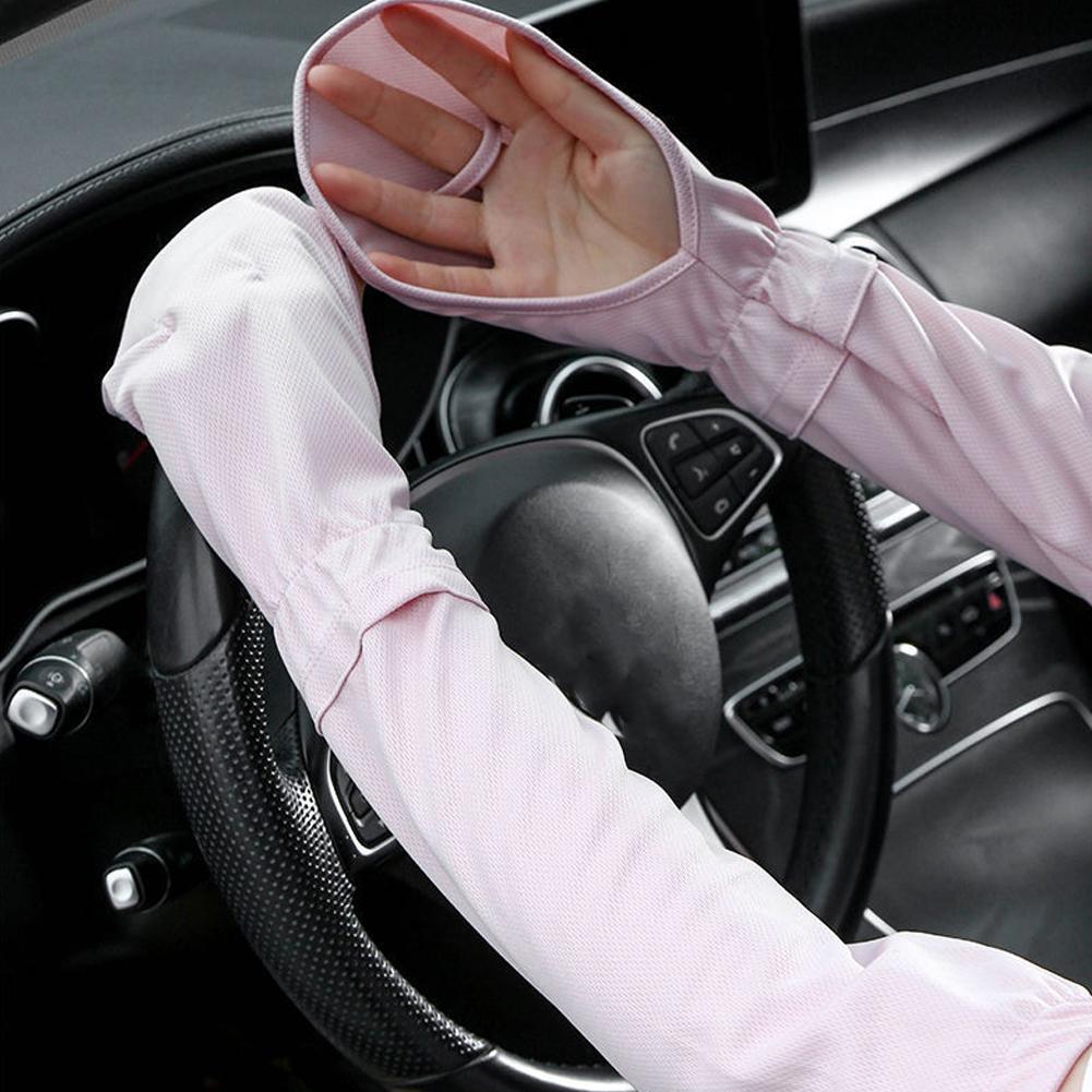 Solid Color Large Ice Silk Glo - Cycling Glove 리뷰 및 가격