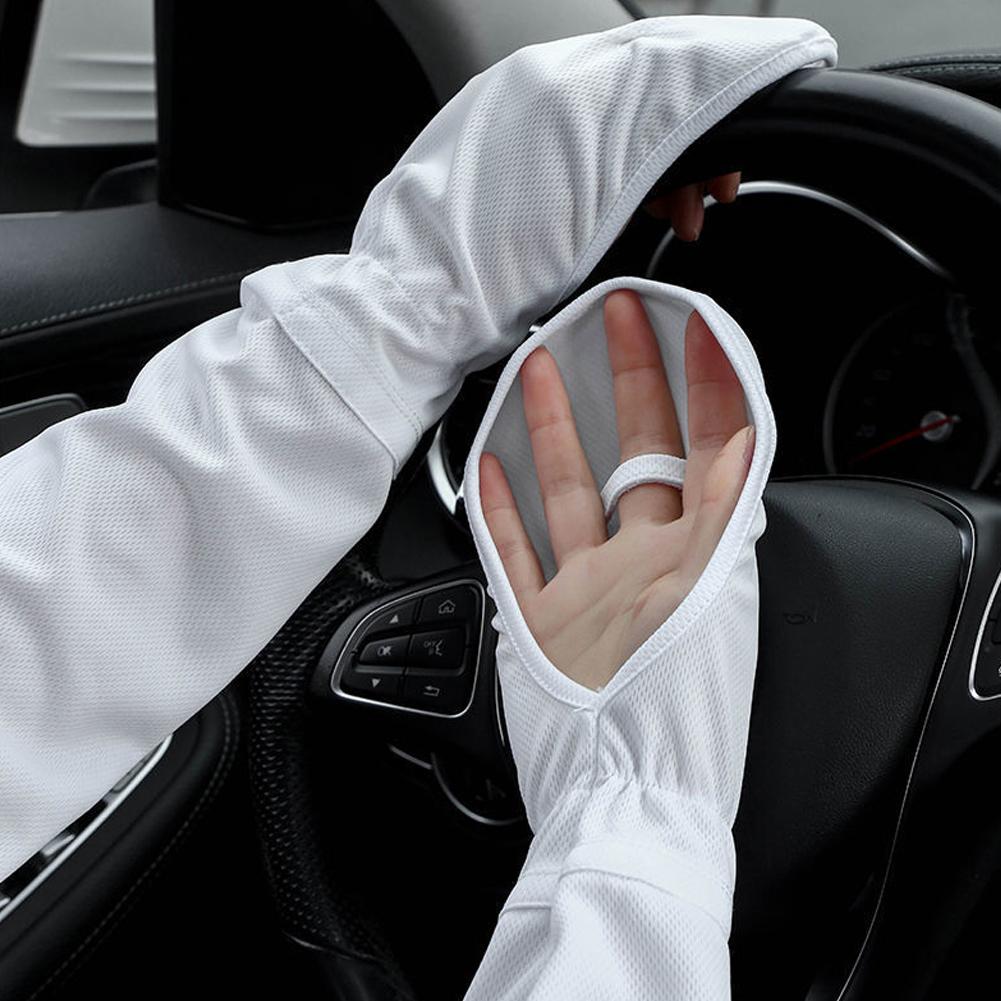 Solid Color Large Ice Silk Glo - Cycling Glove 리뷰 및 가격