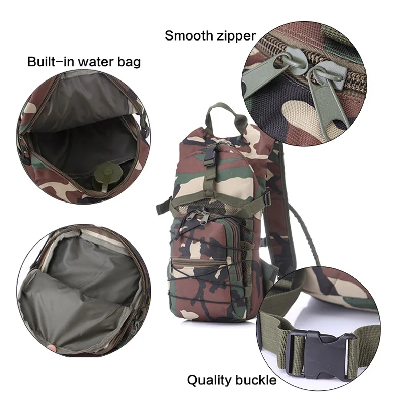 15L Molle Backpack Outdoor Spo - Cycling Gear Travel Bag 리뷰 및 가격