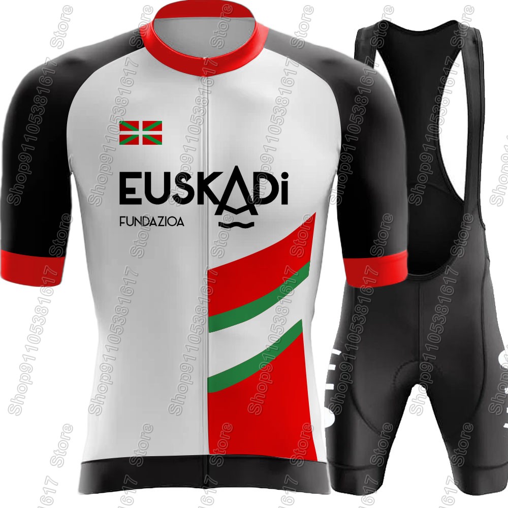 Euskadi Team Cycling Jersey 20 - Cycling Gear Brands 리뷰 및 가격