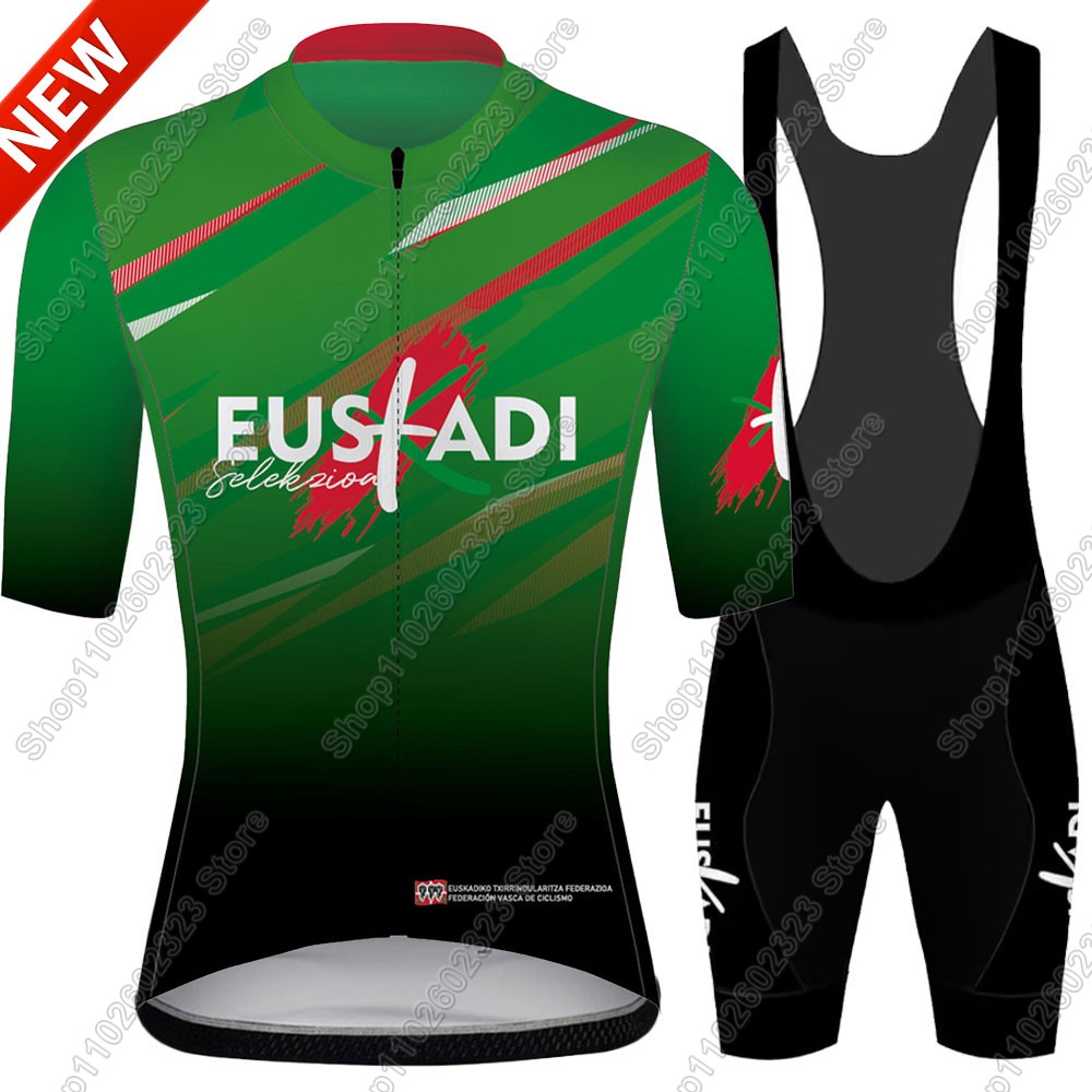 Euskadi Team Cycling Jersey 20 - Cycling Gear Brands 리뷰 및 가격