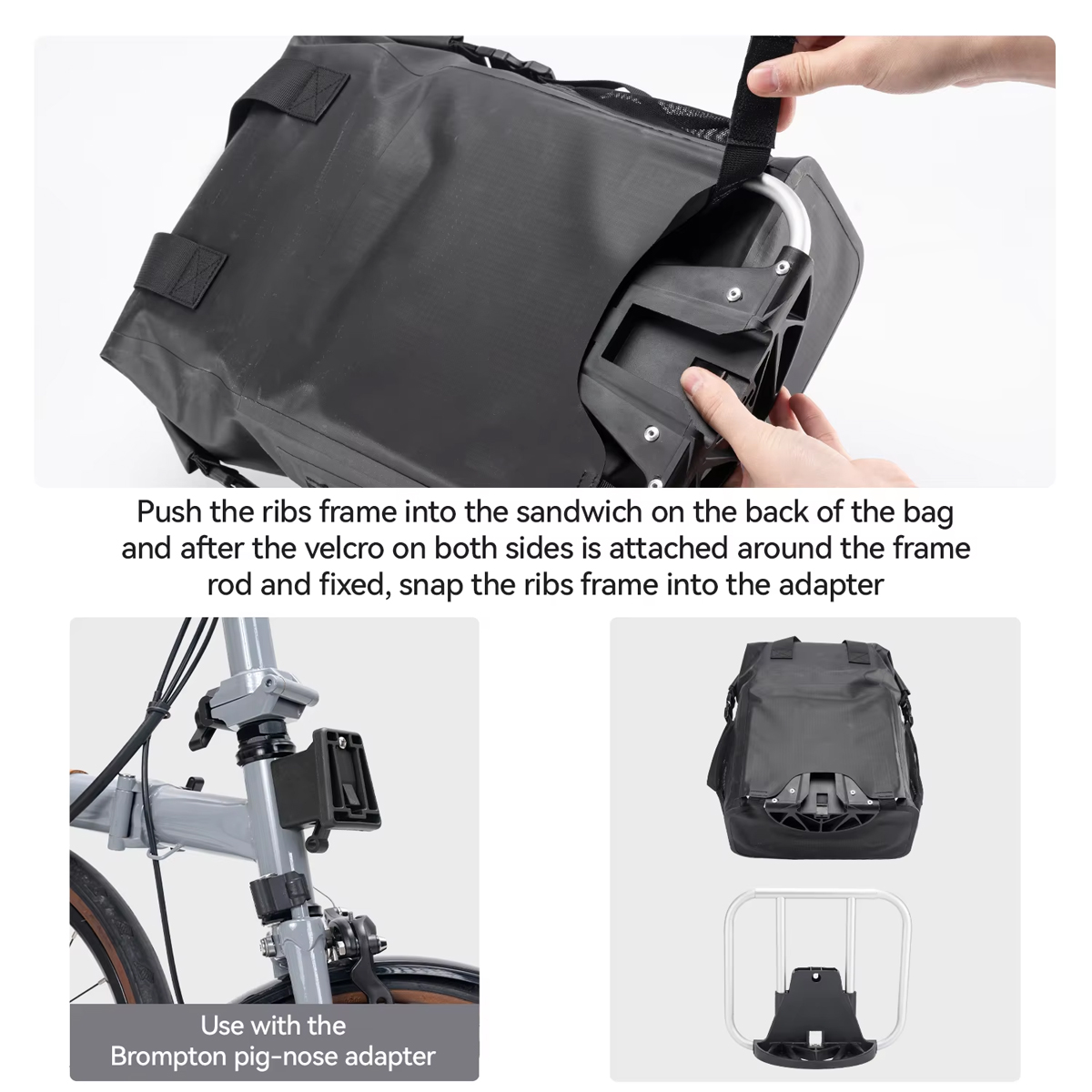 Multi-functional travel bag Fo - Cycling Gear Travel Bag 리뷰 및 가격