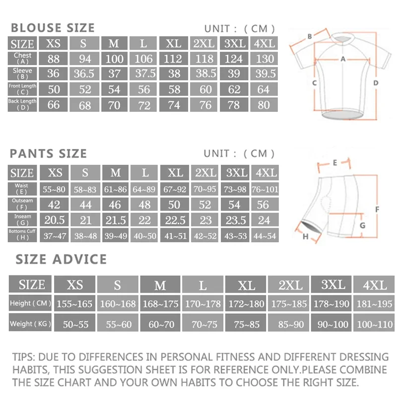 Arkea Cycling Jersey Sets for  - Cycling Gear Brands 리뷰 및 가격