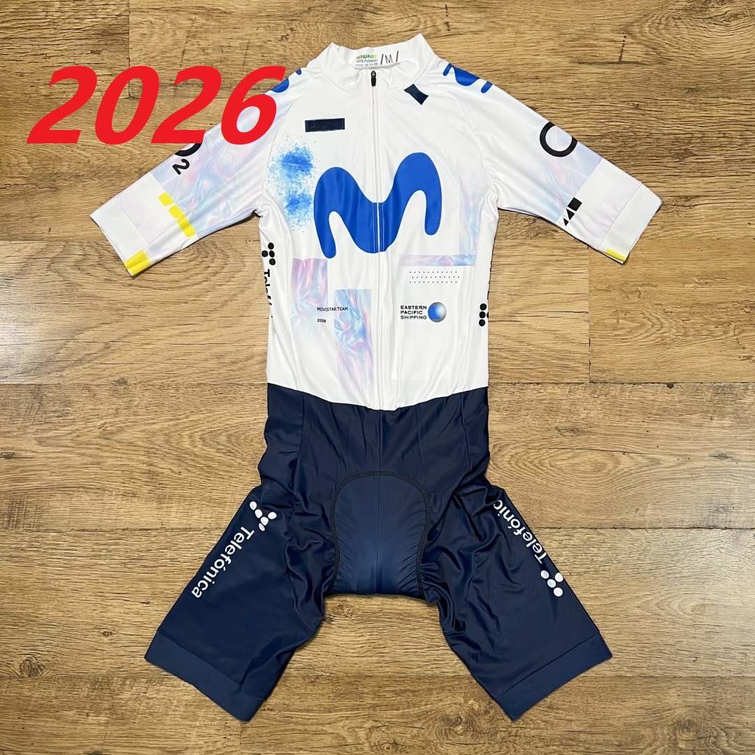 LASER CUT Skinsuit 2026 MOVIST - Cycling Gear Brands 리뷰 및 가격