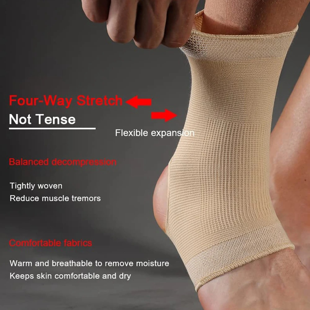 1pc Skin Color Sports Ankle Su - Cycling Gears 리뷰 및 가격