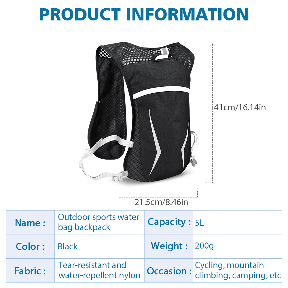 Outdoor Trail Running Backpack - Cycling Gear Travel Bag 리뷰 및 가격