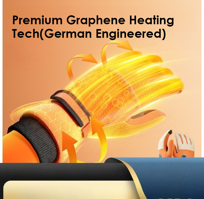 New Upgraded Graphene Heating  - Cycling Glove 리뷰 및 가격