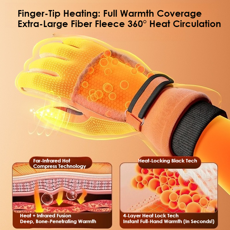New Upgraded Graphene Heating  - Cycling Glove 리뷰 및 가격
