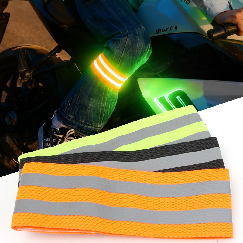 Reflective Bands Arm Wrist Leg - Cycling Gears 리뷰 및 가격