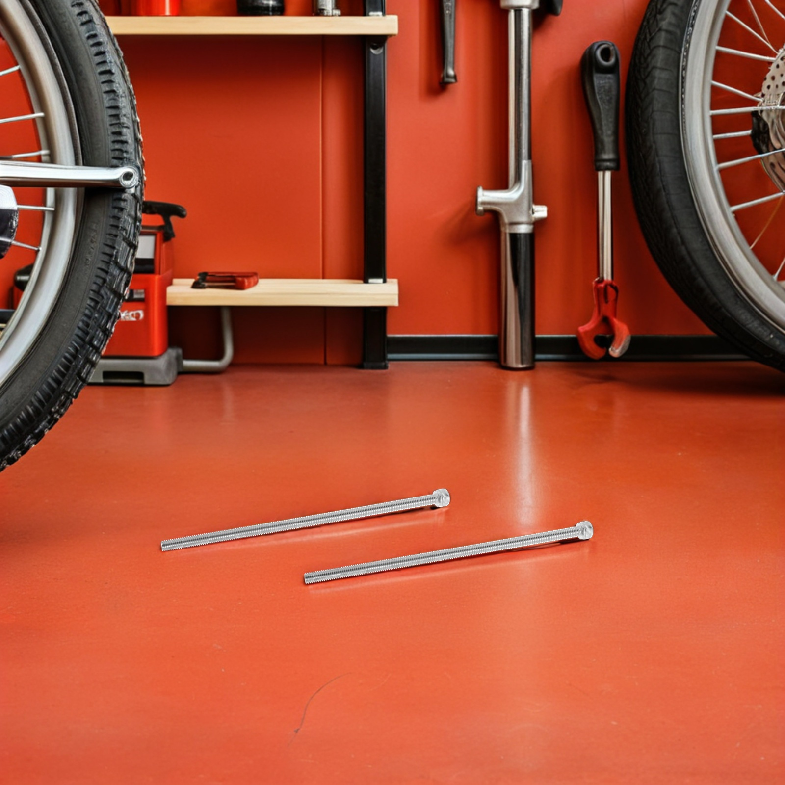 4Pcs Bike Stem Riser Long Scre - Bike Stem Riser 리뷰 및 가격