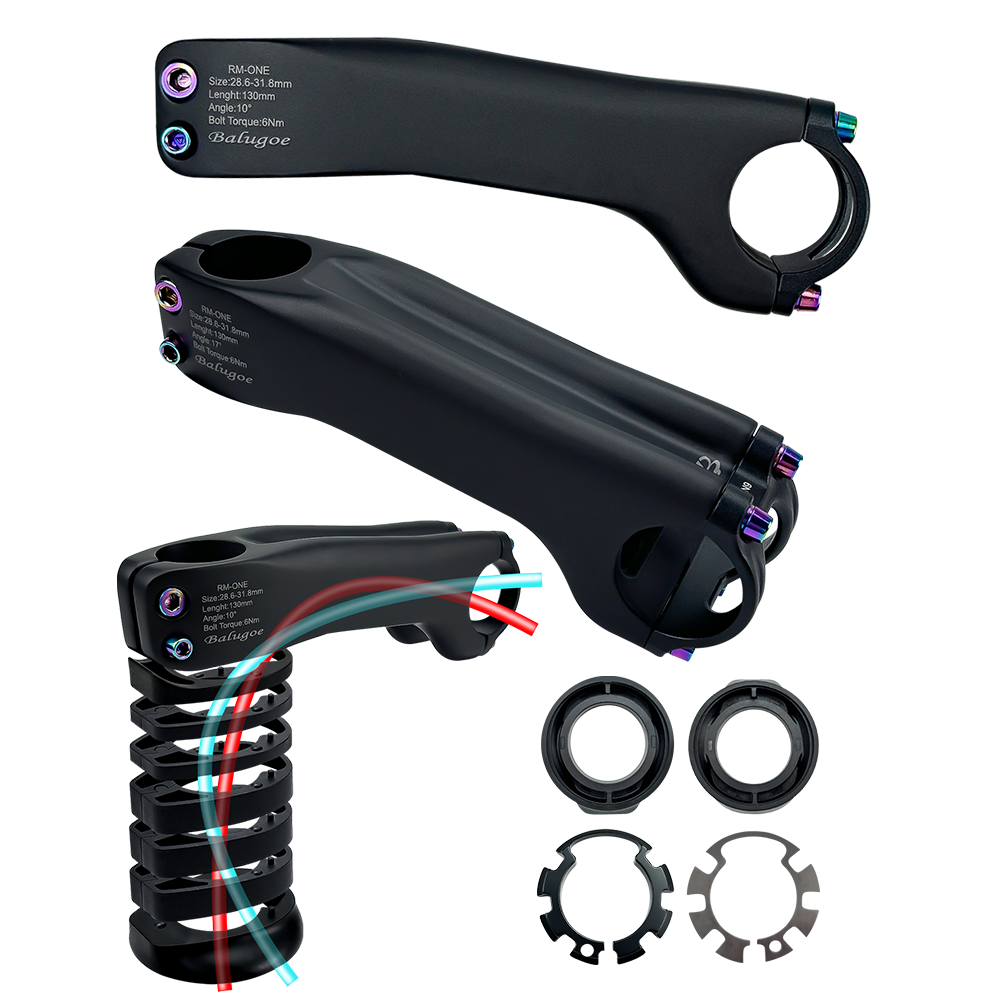 BALUGOE Carbon Fiber Internal  - Bike Stem Riser 리뷰 및 가격