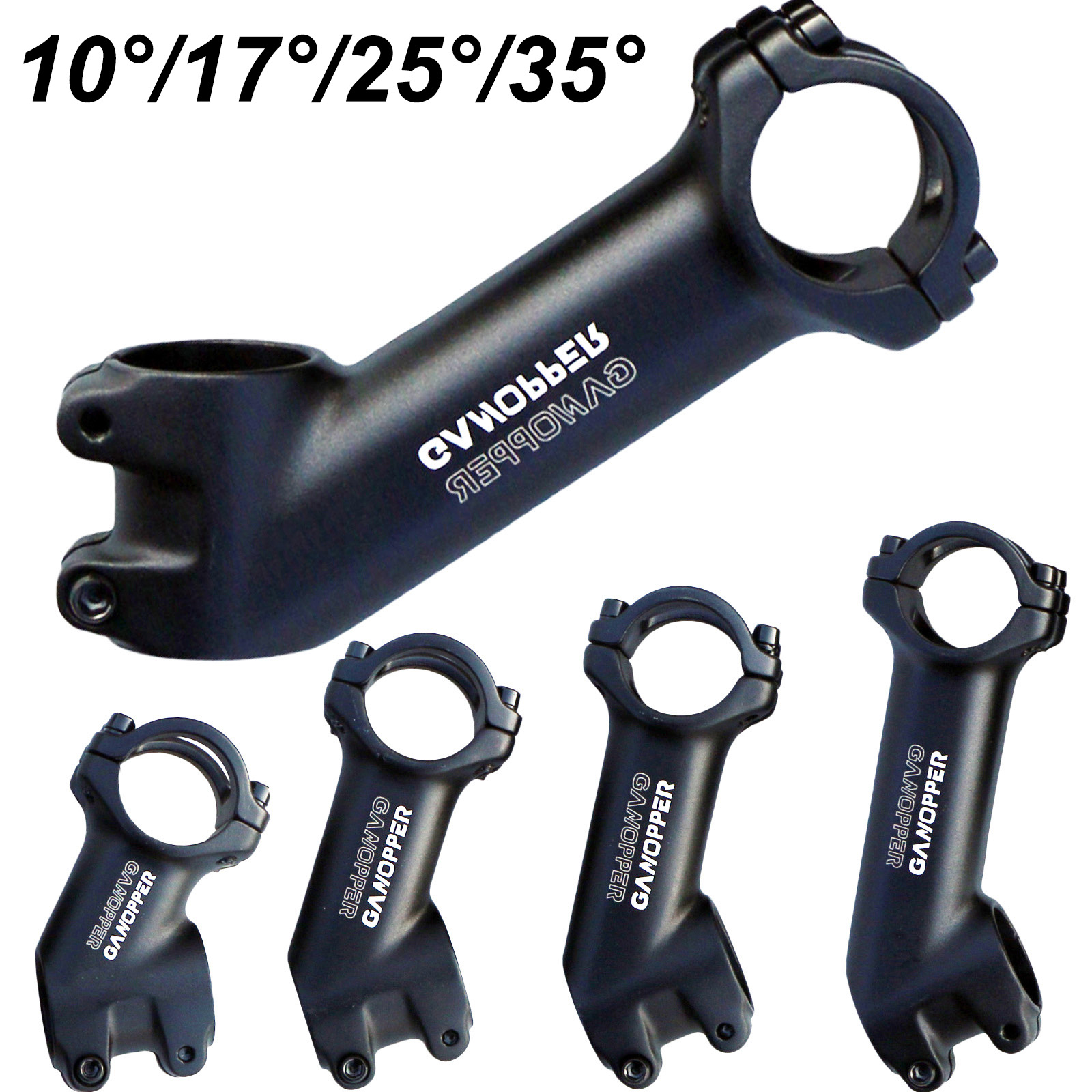 17 25 35 Degree Mountain Bike  - Bike Stem Riser 리뷰 및 가격