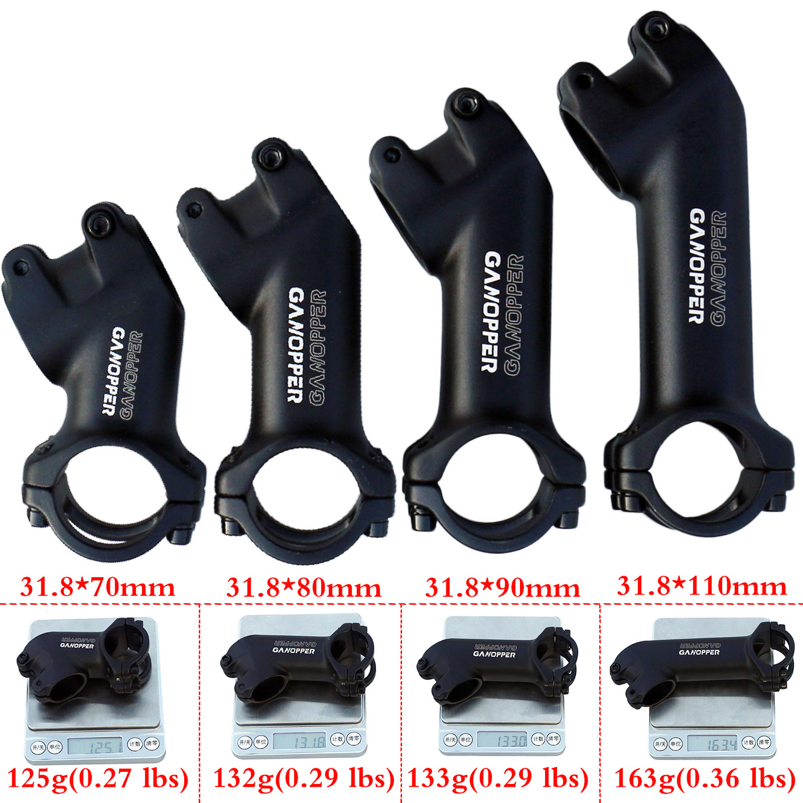 17 25 35 Degree Mountain Bike  - Bike Stem Riser 리뷰 및 가격