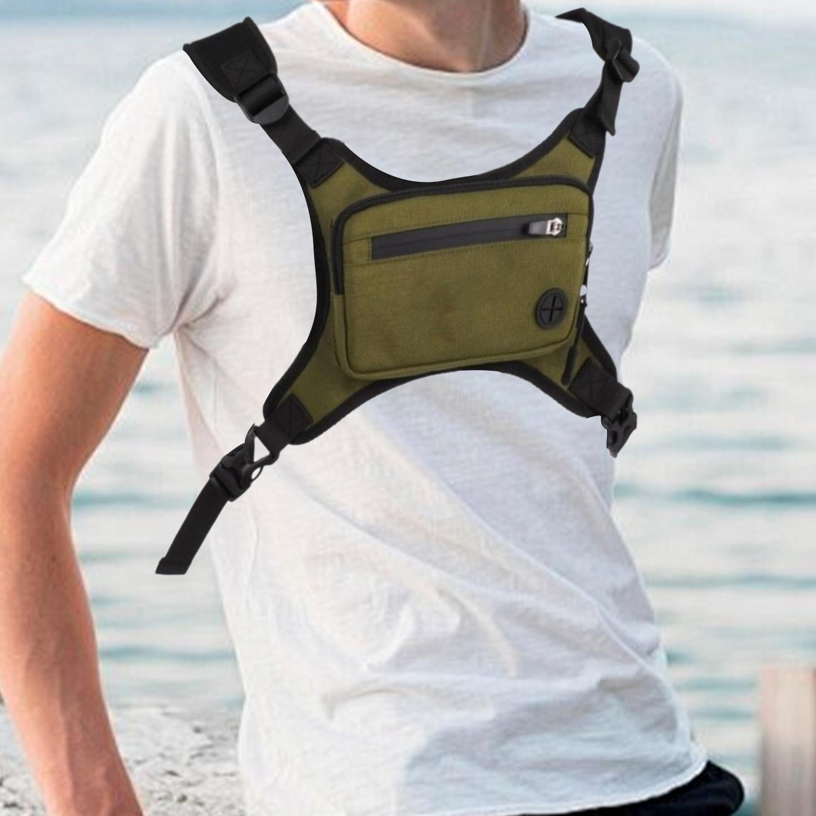 Running Chest Pack Hiking Ches - Cycling Gear Holder 리뷰 및 가격