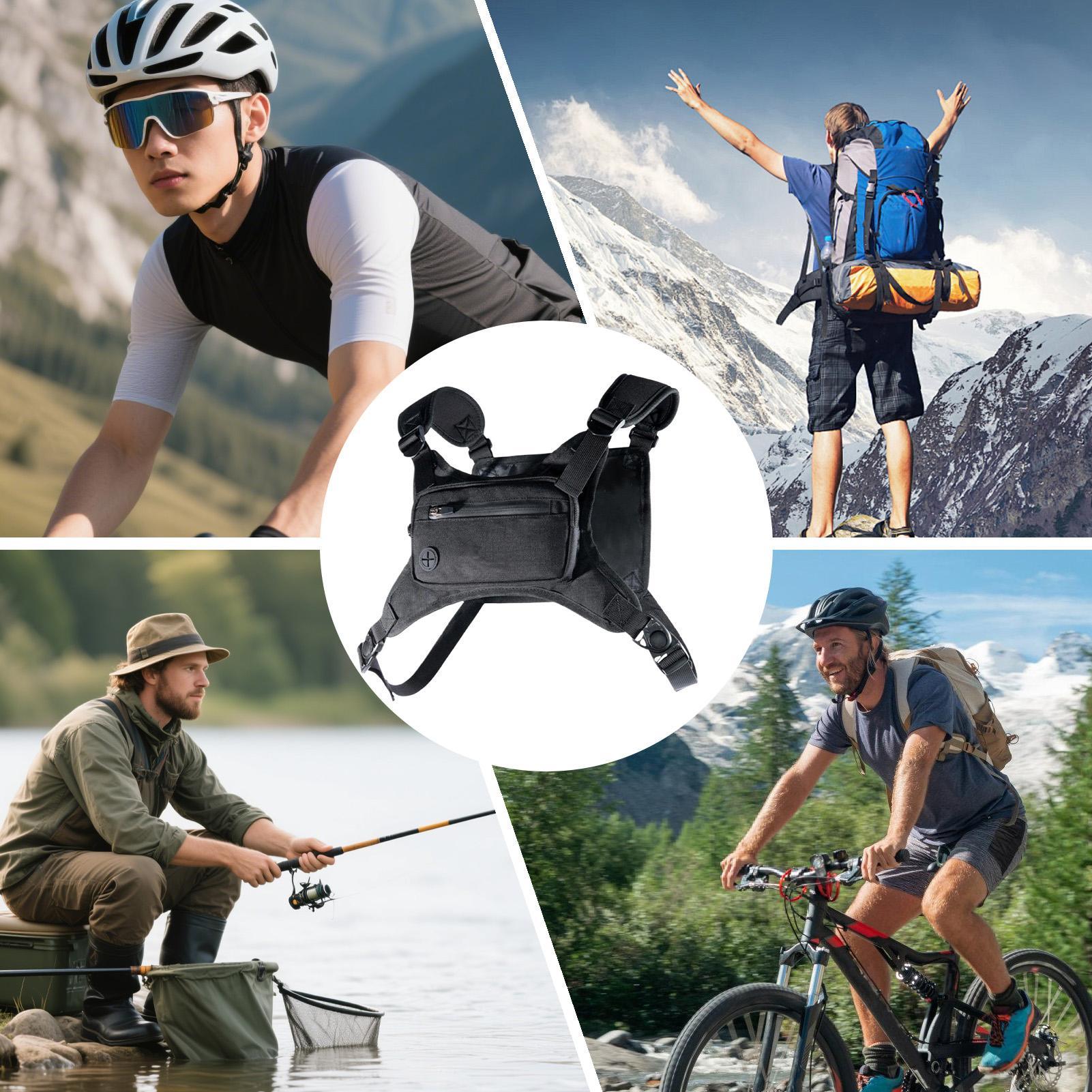 Running Chest Pack Hiking Ches - Cycling Gear Holder 리뷰 및 가격