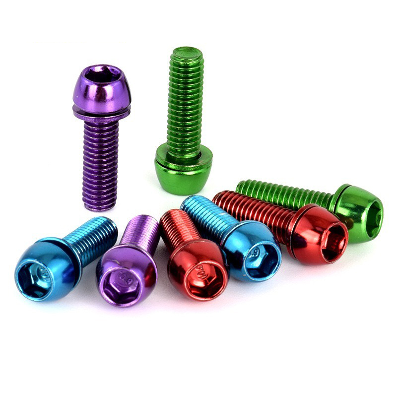 6pcs Bicycle Handlebar Screws  - Bike Stem Riser 리뷰 및 가격