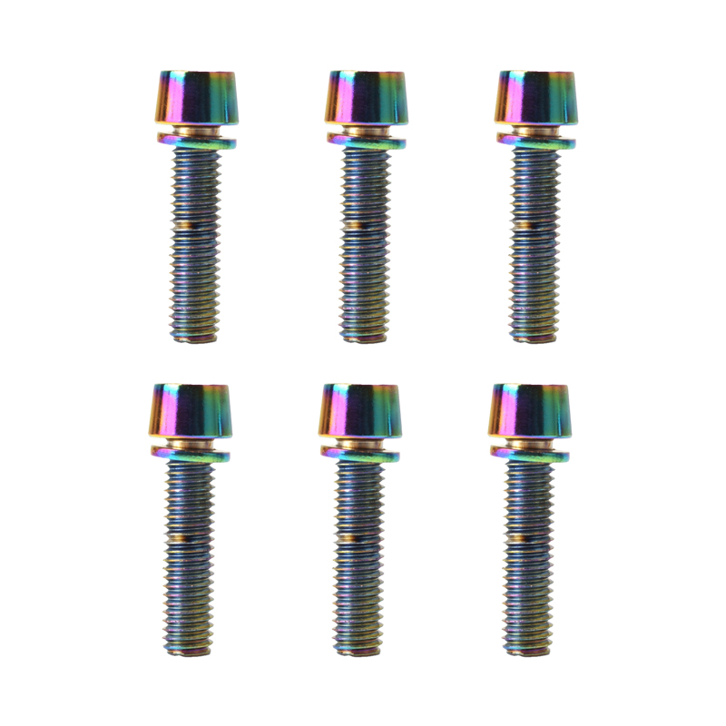 6pcs Bicycle Handlebar Screws  - Bike Stem Riser 리뷰 및 가격