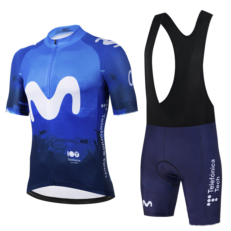 Movistar Pro Team Summer Cycli - Cycling Gear Brands 리뷰 및 가격