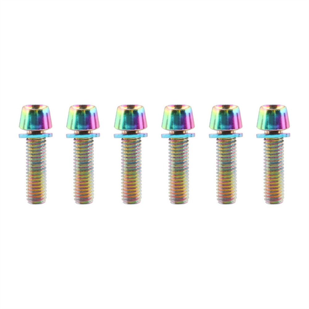 6PCS M5x17mm Stem Bolts Bicycl - Bike Stem Riser 리뷰 및 가격