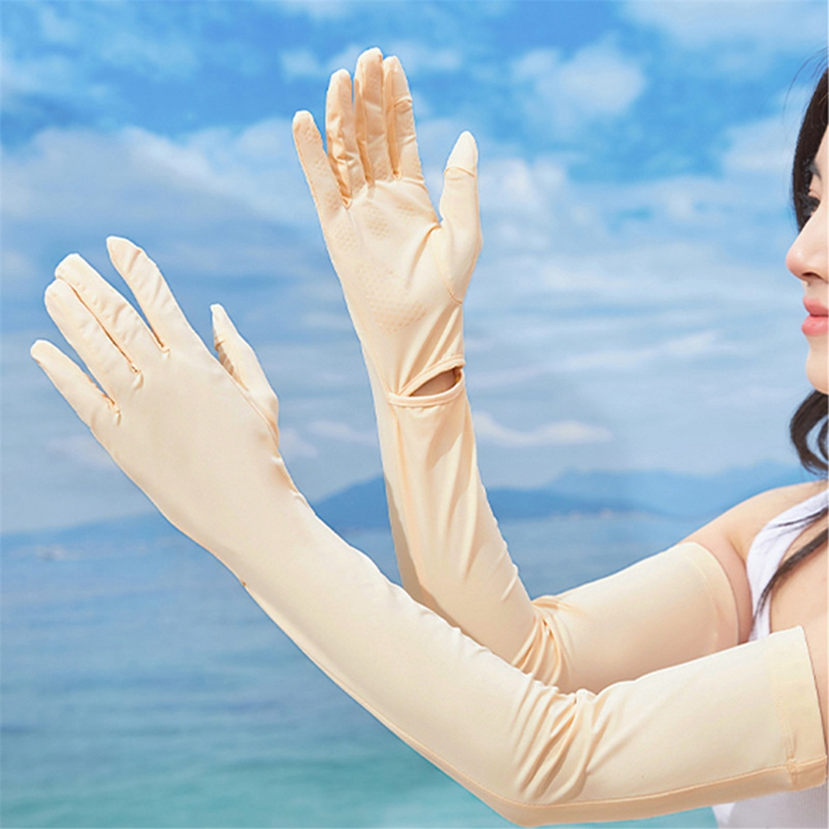 A11I Women UV Long Sun Protect - Cycling Glove 리뷰 및 가격