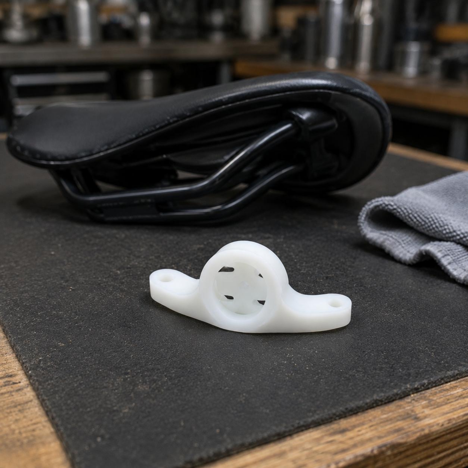 Bike Saddle Light Mount Long-L - Cycling Gear Holder 리뷰 및 가격