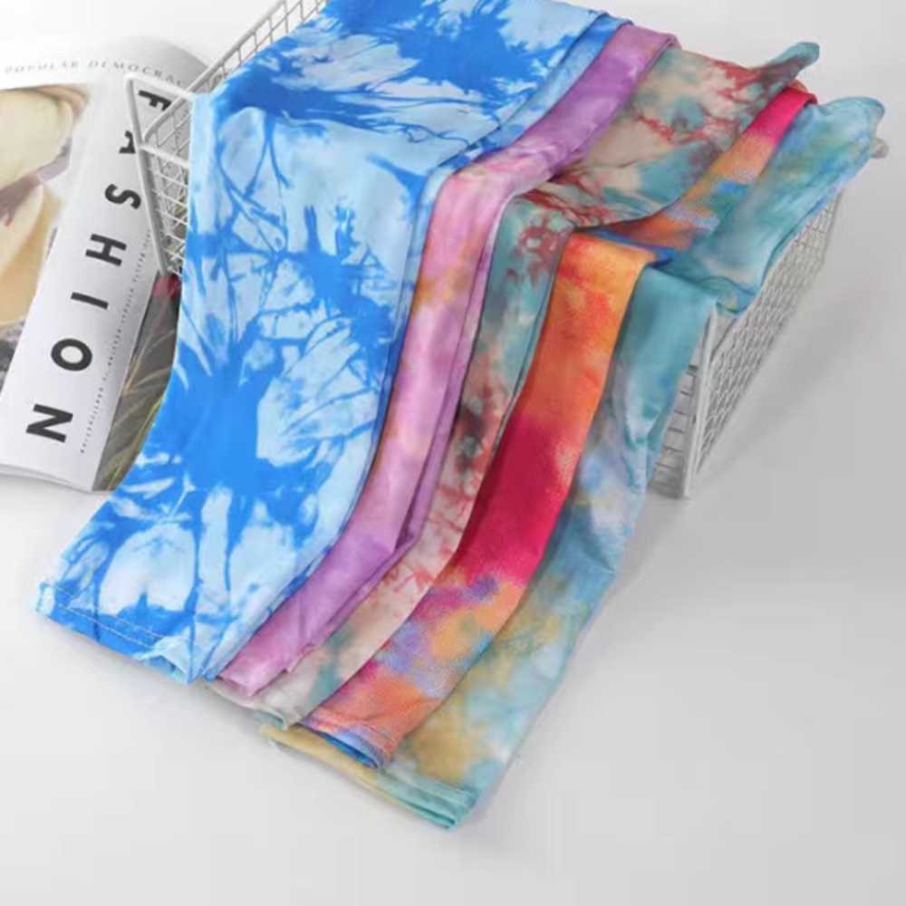 Breathable Tie Dyeing Long Ice - Cycling Glove 리뷰 및 가격