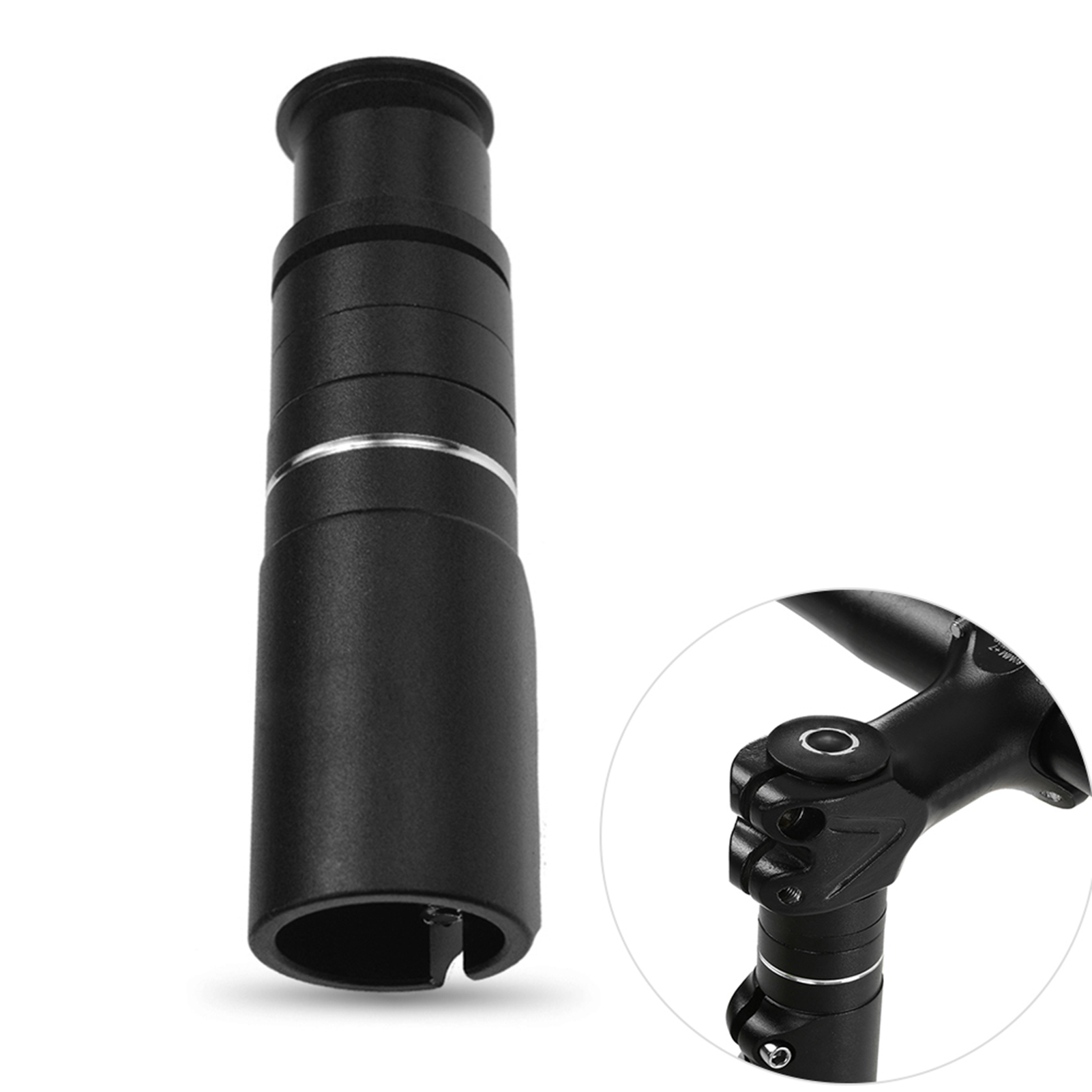Bike Fork Stem Extender  Handl - Bike Stem Riser 리뷰 및 가격
