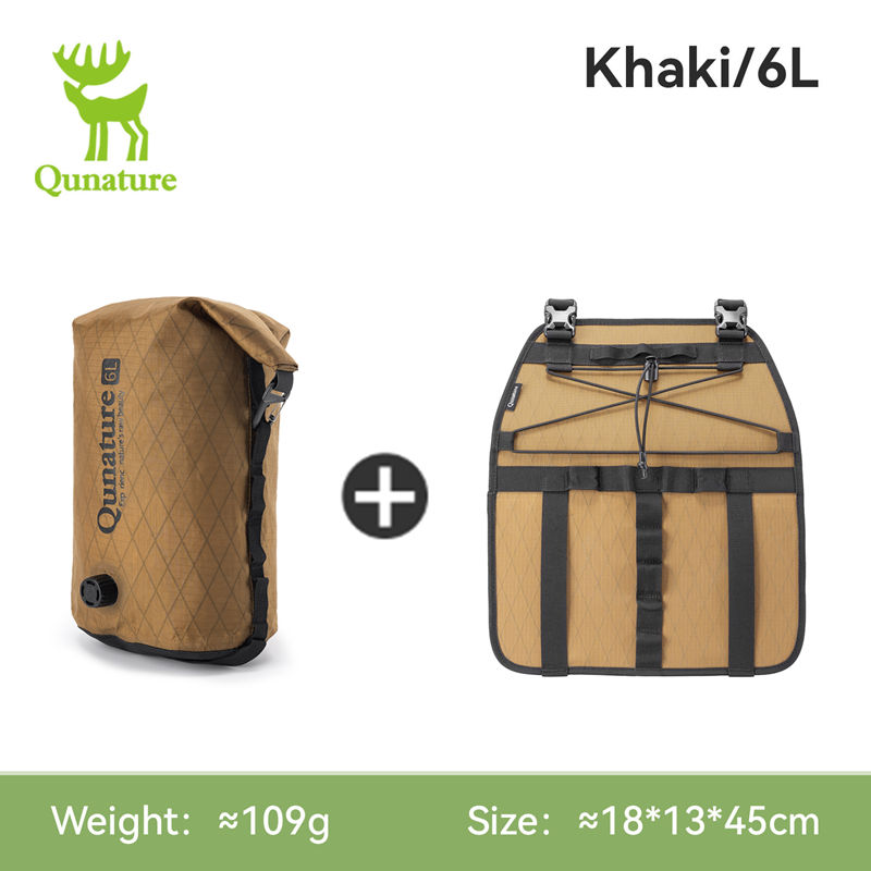 Qunature 6/12L Bikepacking Bag - Cycling Gear Travel Bag 리뷰 및 가격