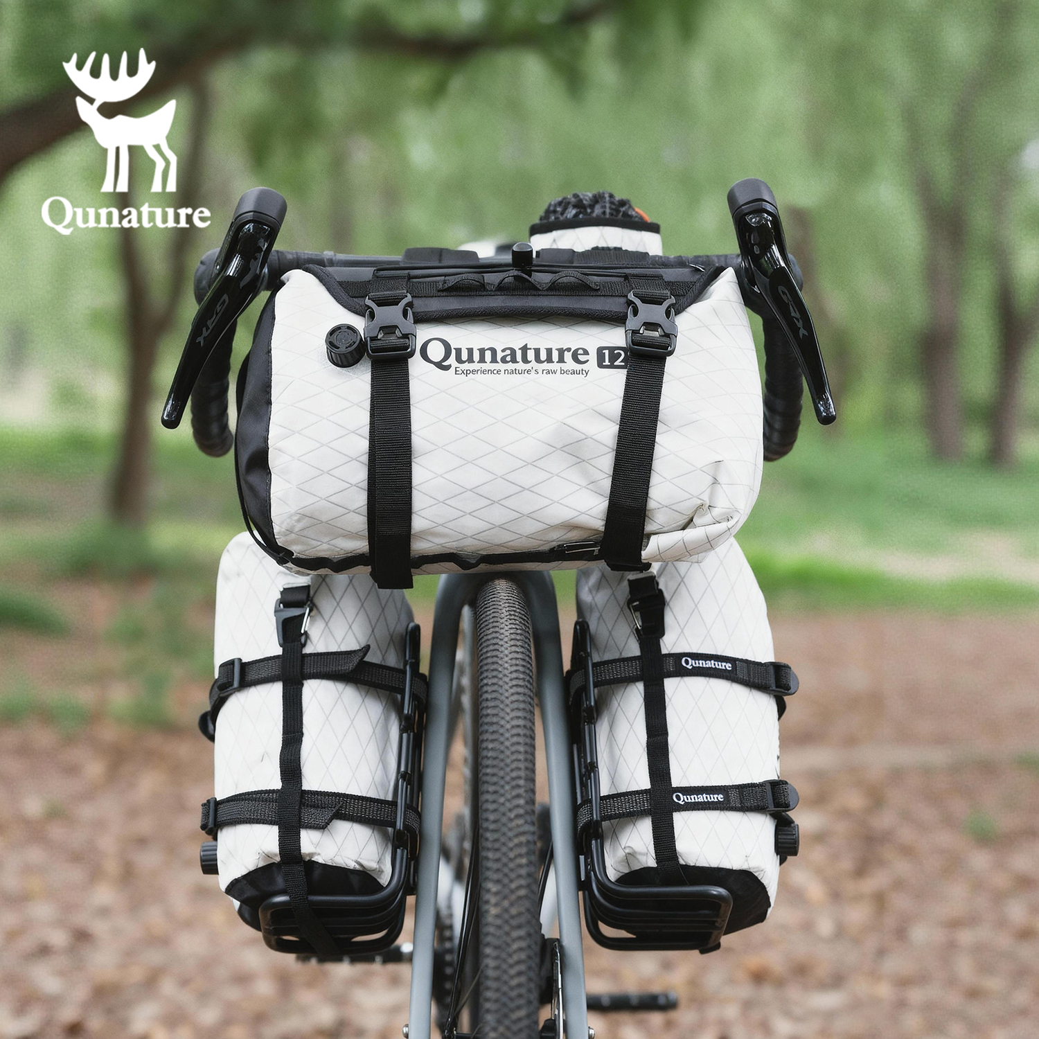 Qunature 6/12L Bikepacking Bag - Cycling Gear Travel Bag 리뷰 및 가격
