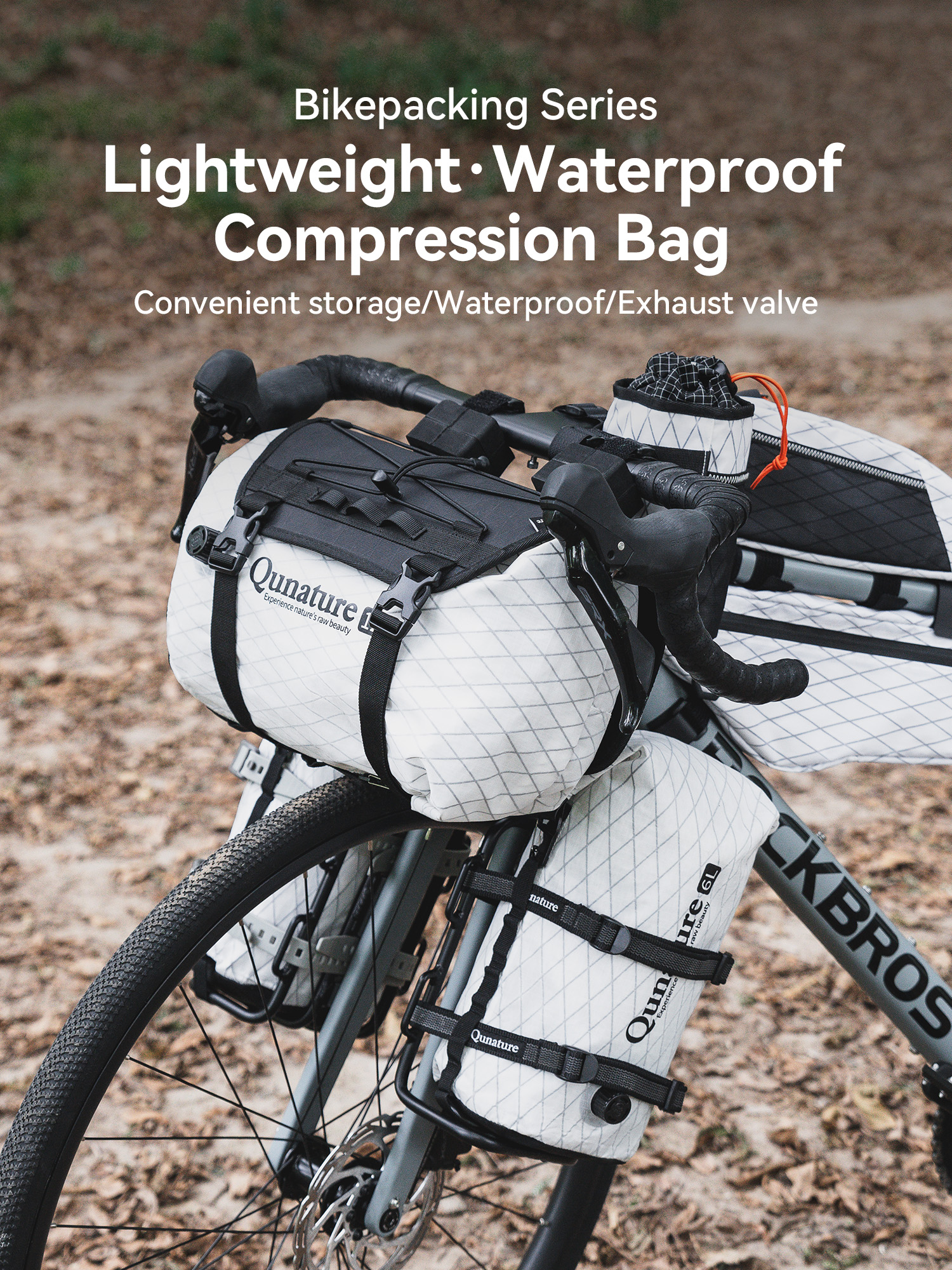 Qunature 6/12L Bikepacking Bag - Cycling Gear Travel Bag 리뷰 및 가격