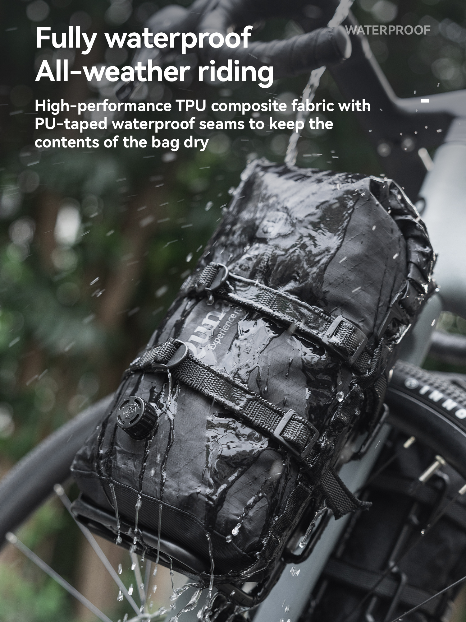 Qunature 6/12L Bikepacking Bag - Cycling Gear Travel Bag 리뷰 및 가격