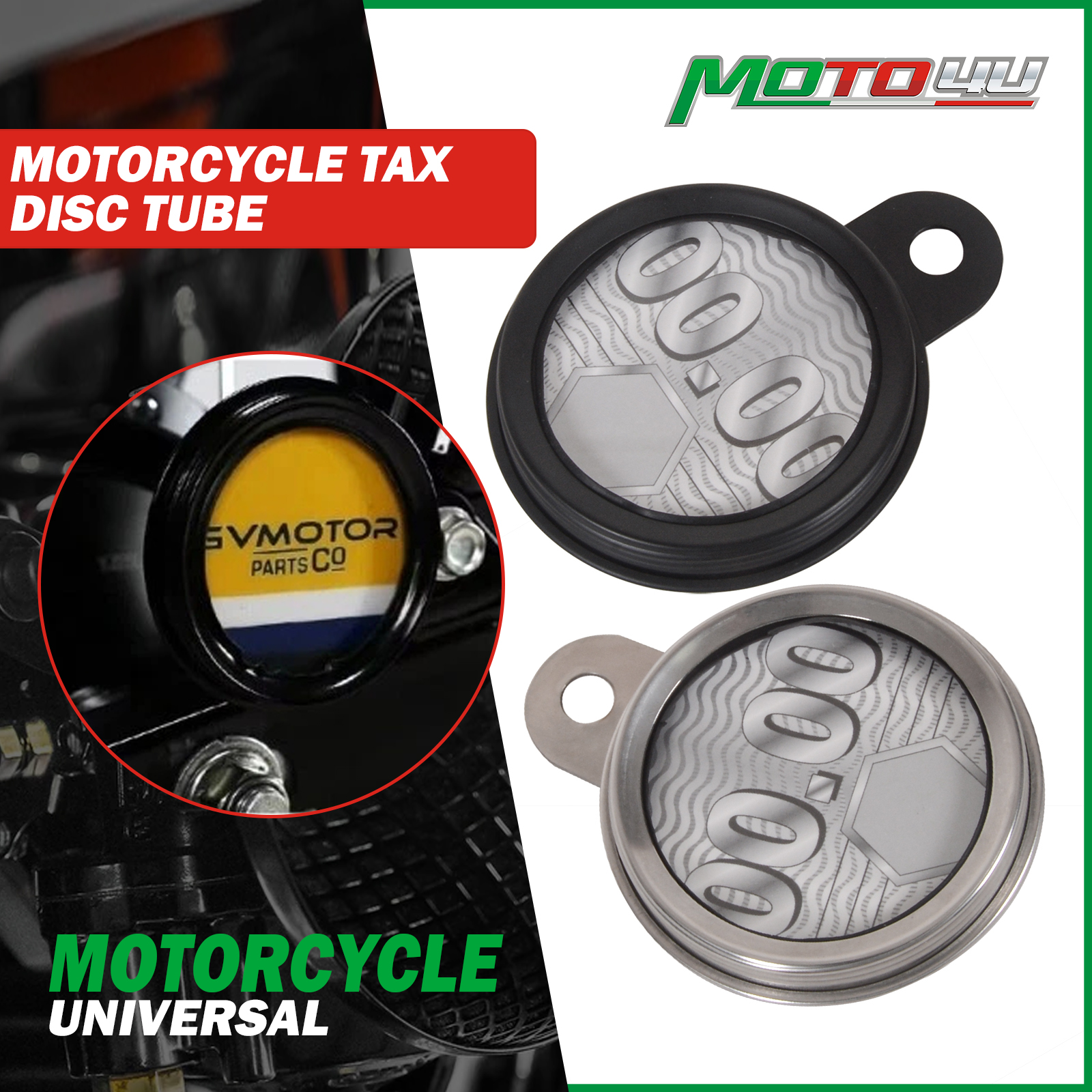 Motorcycle Tax Disc Tube Cylin - Cycling Quads 리뷰 및 가격