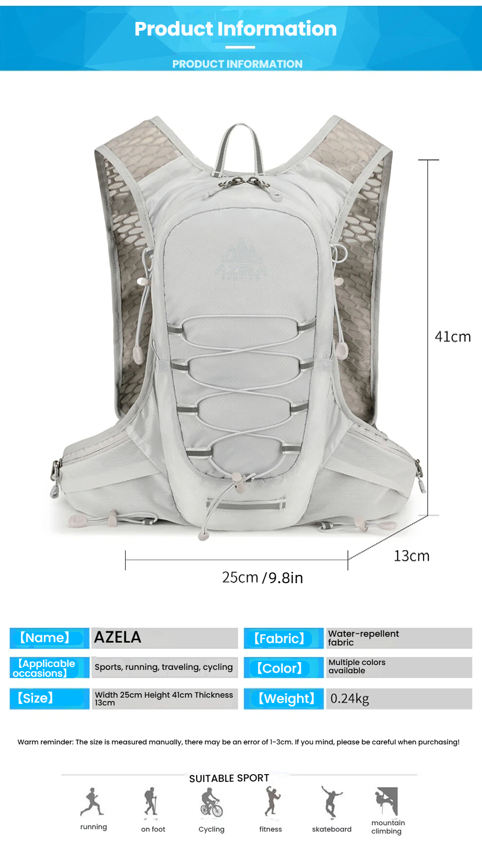 Outdoor Cycling Backpack Porta - Cycling Gear Travel Bag 리뷰 및 가격