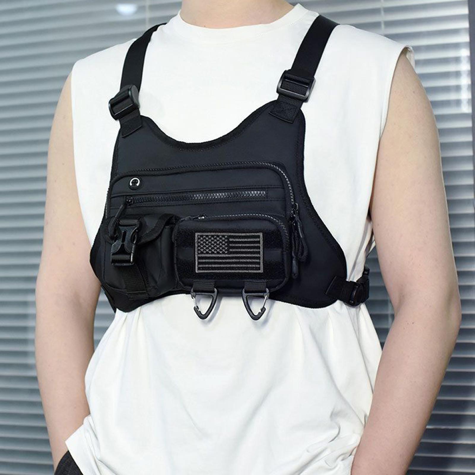 Running Chest Bag Running Vest - Cycling Gear Holder 리뷰 및 가격