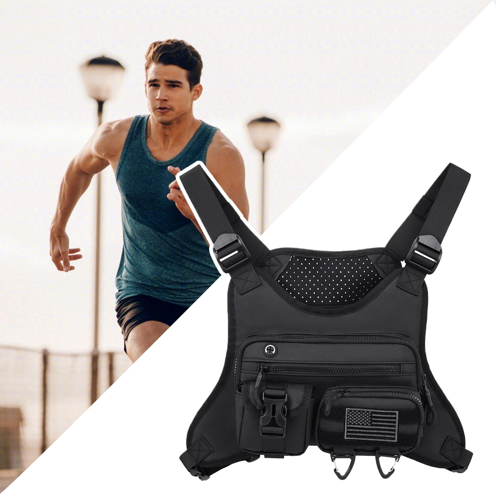 Running Chest Bag Running Vest - Cycling Gear Holder 리뷰 및 가격