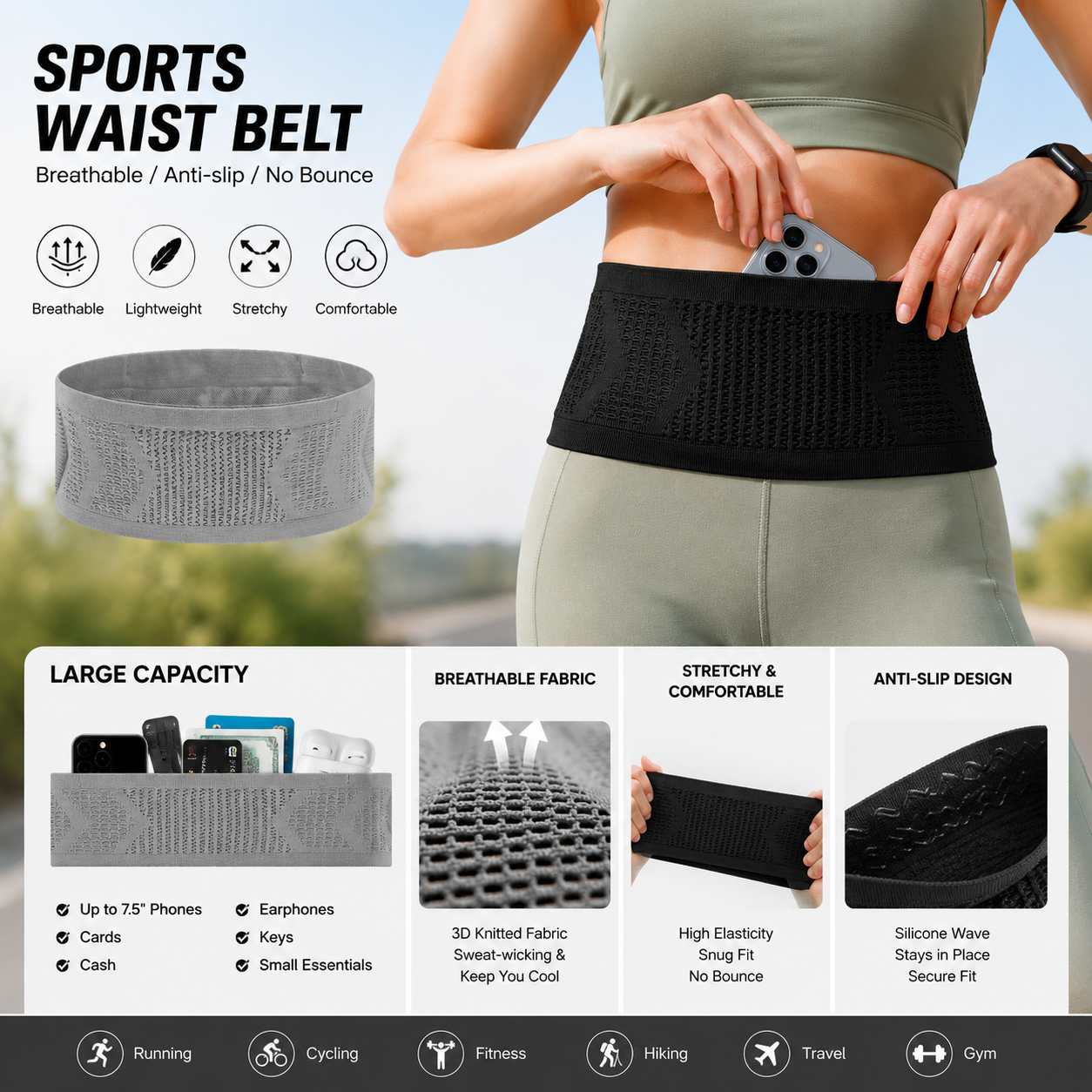 Invisible Anti-Theft Running W - Ultra Cycling Gear 리뷰 및 가격