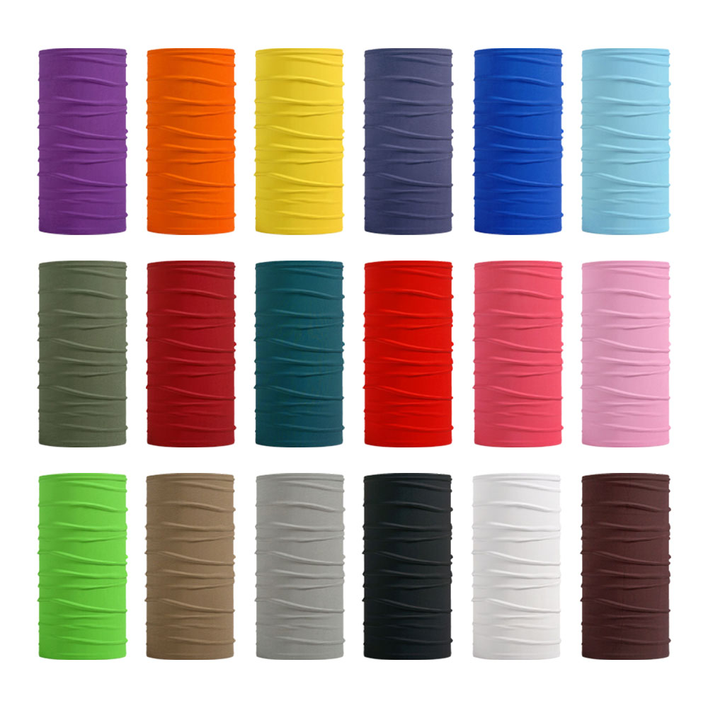 Seamless Solid Color Bandanas  - Cycling Gears 리뷰 및 가격