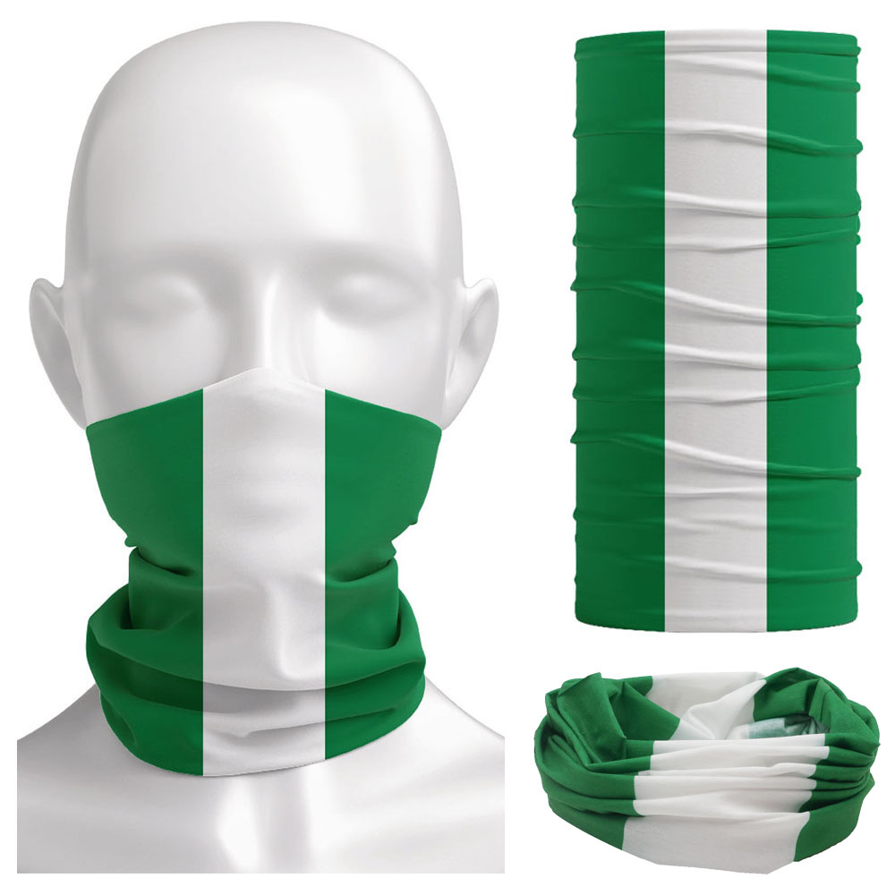 Nigeria Flag Bandanna Women Ne - Cycling Gears 리뷰 및 가격