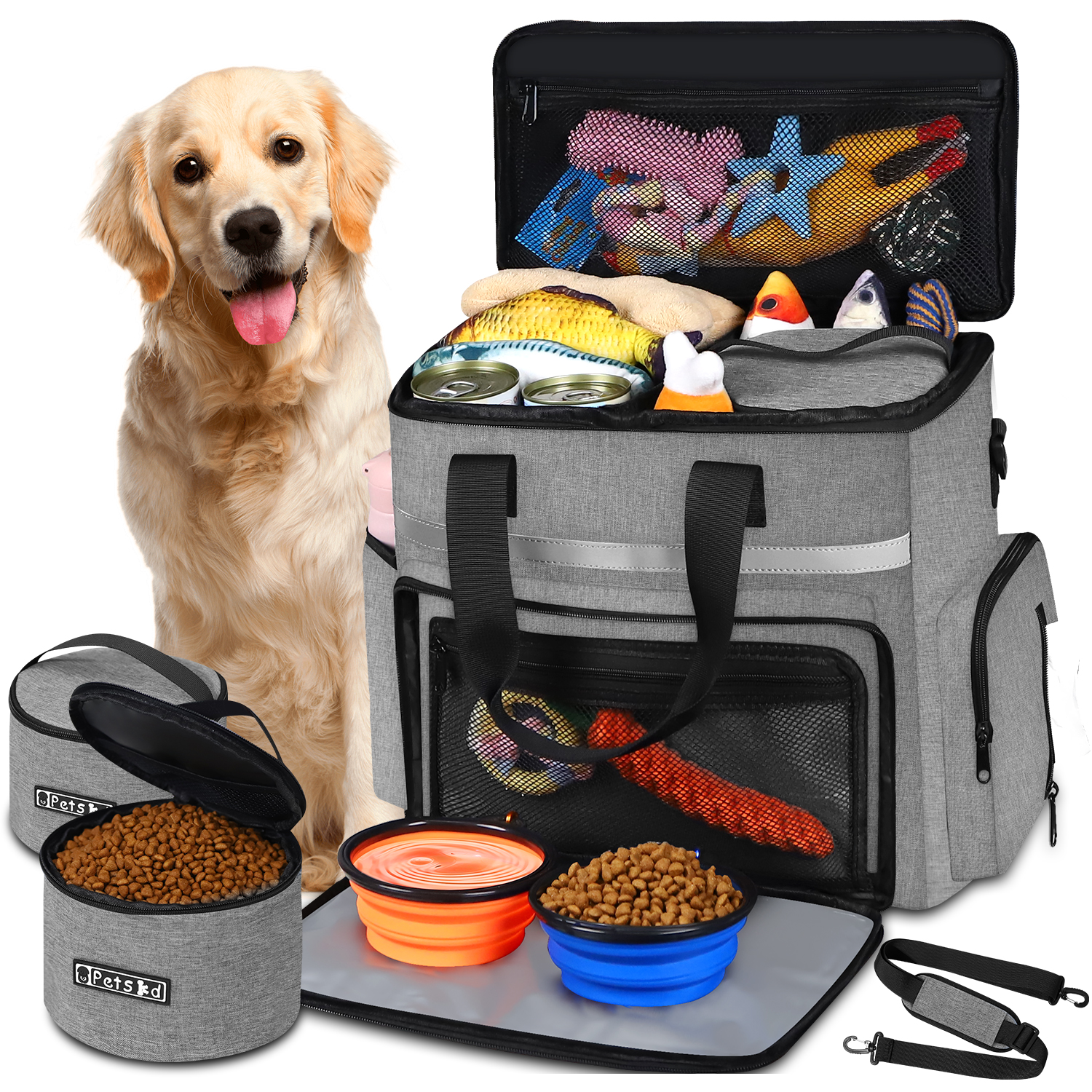 Petskd Outdoor Dog Organizer B - Cycling Gear Travel Bag 리뷰 및 가격