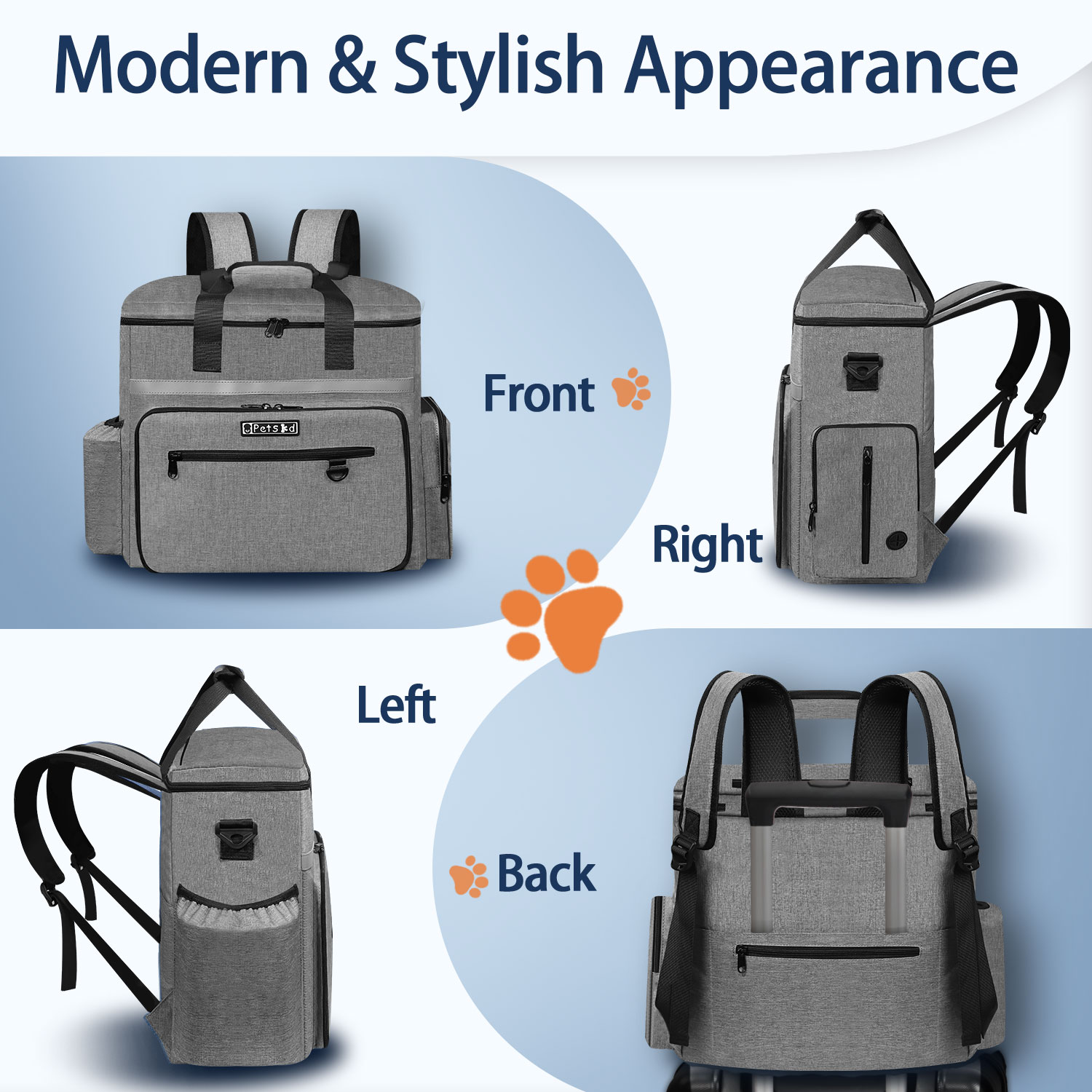 Petskd Outdoor Dog Organizer B - Cycling Gear Travel Bag 리뷰 및 가격